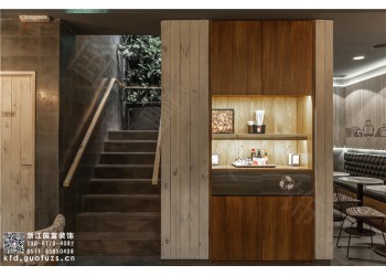 余杭區(qū)800平方米咖啡館設(shè)計(jì)裝修-浙江國富裝飾