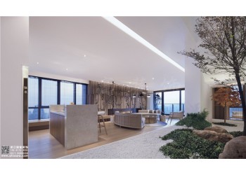 建德市1000平方會(huì)所裝修公司_浙江國(guó)富裝飾