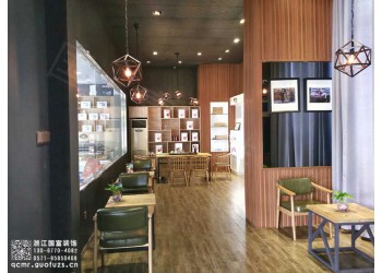 吳興區(qū)400平方汽車美容店設(shè)計(jì)裝修公司_浙江國富裝飾