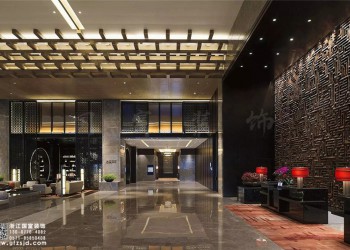 湖州德清酒店裝修,杭州旅游酒店裝修設(shè)計(jì)案例-浙江國富裝飾