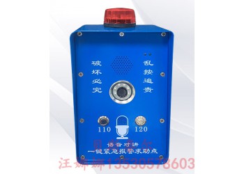 校園一鍵式報(bào)警110一鍵聯(lián)網(wǎng)報(bào)警系統(tǒng)