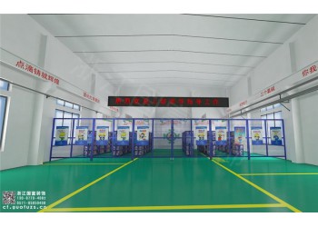 吳興區600平方廠房裝修設計公司_浙江國富裝飾