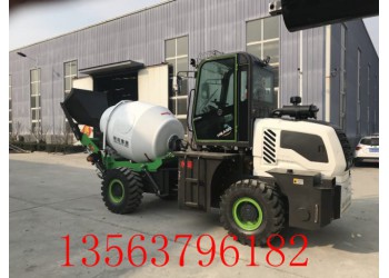 現(xiàn)貨銷售1.2立方混凝土自上料車 全自動混凝土自上料攪拌車