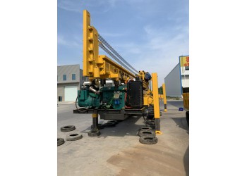 鉆孔灌注樁打樁機 路橋工程用CFG長螺旋鉆孔打樁機