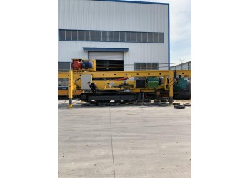 CFG長螺旋打樁機 液壓步履長螺旋鉆機 地基打樁機