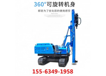 光伏打樁機(jī) 履帶液壓打樁機(jī) 多功能打樁機(jī) 地基打樁機(jī)