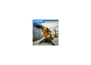 輪式旋挖鉆機(jī) 橋梁旋挖打樁機(jī) 地基打樁機(jī)大口徑樁機(jī)