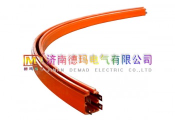 供應德瑪電氣牌DMHP型多極弧形安全滑觸線價格