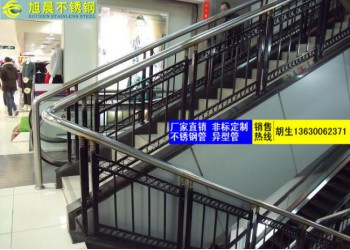 佛山銷售商場用不銹鋼樓梯護欄管，家用不銹鋼樓梯護欄管