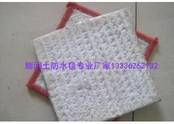 膨潤土防水毯生產廠家 覆膜防水毯 膨潤土復合防水毯