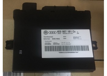 奧迪A8L中控防盜電腦 防盜電腦 保險(xiǎn)盒 起動(dòng)機(jī)