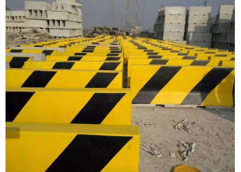 租賃水泥隔離防撞墩小區物業道路護欄安全墩2米高速施工隔離墩