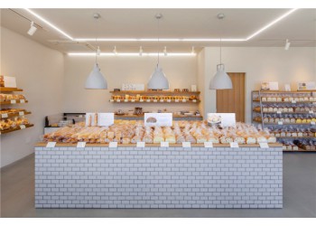 合肥蛋糕店裝修_結合環(huán)境來設計_更能吸引顧客