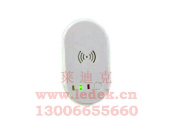 萊迪克LED-208B獨立式220V燃氣泄漏報警插座直插