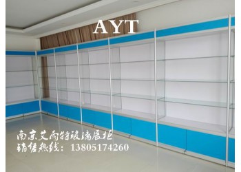 南京產(chǎn)品展示柜定制、南京產(chǎn)品展示架加工