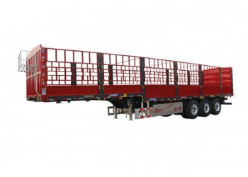 鑼響LXC4900CCY 新國標(biāo)半掛車 空氣懸架