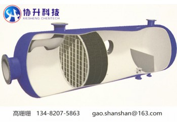 上海協(xié)升液液兩相分離器聚結(jié)器分離內(nèi)件設(shè)計廠家