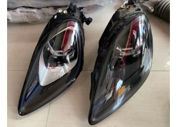 保時(shí)捷18款卡宴大燈 方向機(jī) 空調(diào)泵 起動(dòng)機(jī) 電子扇