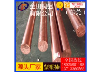 t4紫銅棒，c1100優質半硬紫銅棒-t2可拉伸紫銅棒