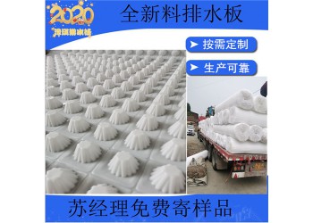 連云港10厚疏水板地下室排水板施工