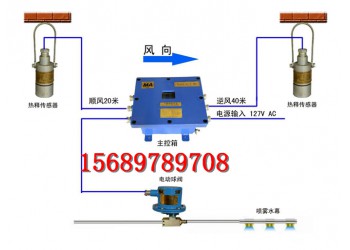 紅外熱釋自動(dòng)灑水除塵裝置ZP127本安紅外灑水設(shè)備
