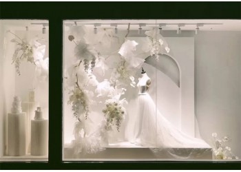 合肥婚紗店裝修設(shè)計(jì)，細(xì)數(shù)你想要知道的大氣輕奢婚紗店裝修技巧