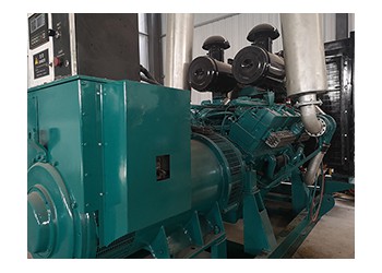 供應原裝上柴500千瓦二手柴油發電機組處理