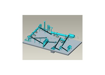 華之強遼寧新型有機肥造粒機設備生產線設備廠家
