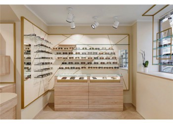 合肥眼鏡店裝修，眼鏡店布局設計，眼鏡店裝修效果圖