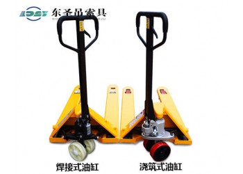 手動(dòng)叉車(chē)行走車(chē)輪以及液壓缸出現(xiàn)噪音解決方法