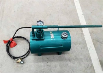 手動快速升柱器DZD40-B型速升柱器手動泵站