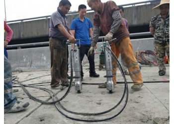 便捷式小型液壓開石器多少錢一套