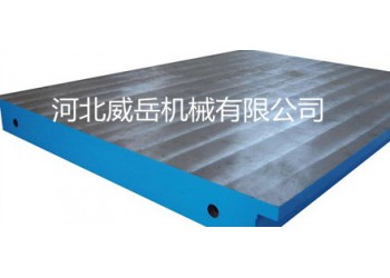鑄鐵裝配平臺(tái)廢品的出現(xiàn)是否與澆注溫度高低有直接關(guān)系