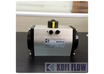 科菲 GT閥門氣動執(zhí)行器 0至90度調(diào)節(jié) 廣泛應用于球閥和