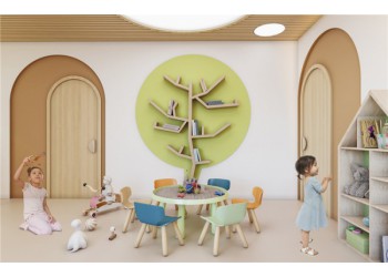 合肥幼兒園裝修——走心的設計，專注少兒成長空間，呵護健康童趣