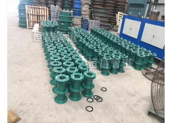 安徽貴州B型柔性防水套管DN1150mm歡迎來(lái)廠考察封堵做法