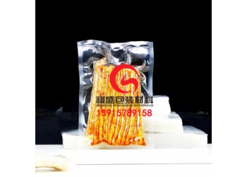 食品蒸煮真空袋、尼龍真空袋、防靜電金屬袋等包裝材料