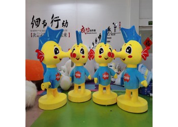 卡通玩偶服企業(yè)吉祥物都可定制，內(nèi)置風(fēng)扇與冰袋