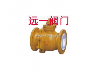 襯氟球閥Q41F46-10C/16C/P/R/RL