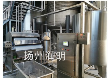 揚州潤明-硅藻土干式分離過濾機