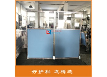登封鋁合金工業(yè)機(jī)器人圍欄 擋弧光 鋁型材夾亞克力板 龍橋