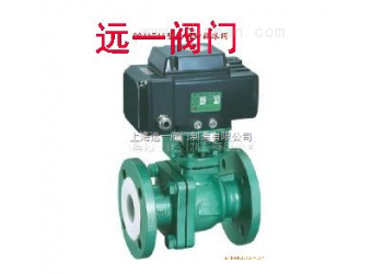 電動(dòng)襯氟球閥Q941F46-10C/Q941F46-16C