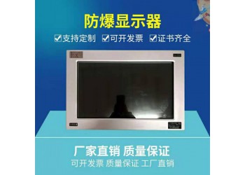 上海供應化工石油防爆顯示器
