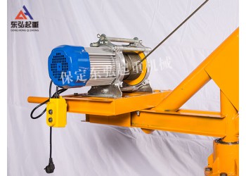 CD-K1多功能提升機價格-全鋁殼電動提升機-東弘起重