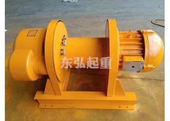 電動卷揚機價格-建筑卷揚機5噸3噸批發-東弘起重