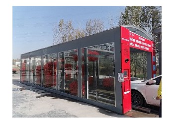 11刷隧道式商用電腦全自動洗車機(jī)s1100