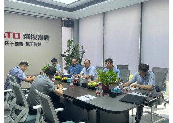 “萬人助萬企”活動第14工作組蒞臨園區開展調研活動!