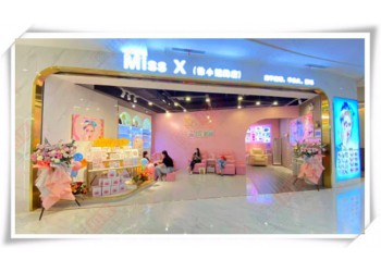 合肥美容美甲店裝修設計_注意燈光和色彩搭配_輕松營造舒適感