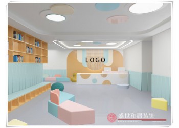 合肥幼兒園裝修，從孩子的角度考慮，滿滿的細節設計