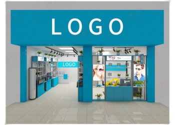 合肥眼鏡店裝修，要從顧客角度設計，打造出自己的特色
